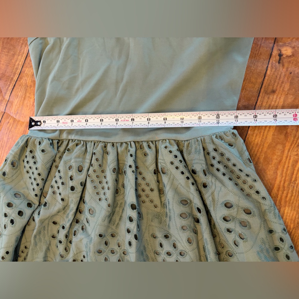 Grace Karin Sage Green Midi Dress - Picture 8 of 8